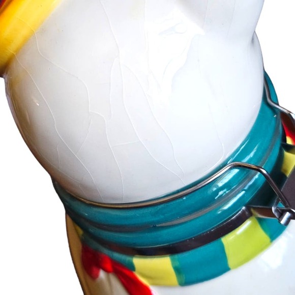 Sombrero Wearing Chihuahua By Boston Warehouse Hinged Treat Storage Jar - Picture 5 of 8